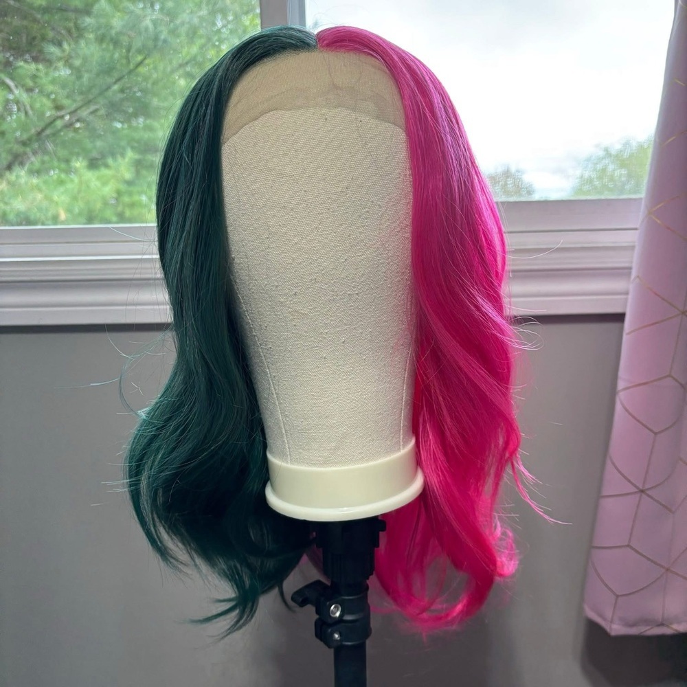 Chelsey Smith Crowns - Vanellope Lace Front T-Part Synthetic Wig - Picture 2 of 4